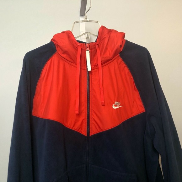 Nike Men Fleece Hoodie Sweatshirt Size XXL - Picture 2 of 8